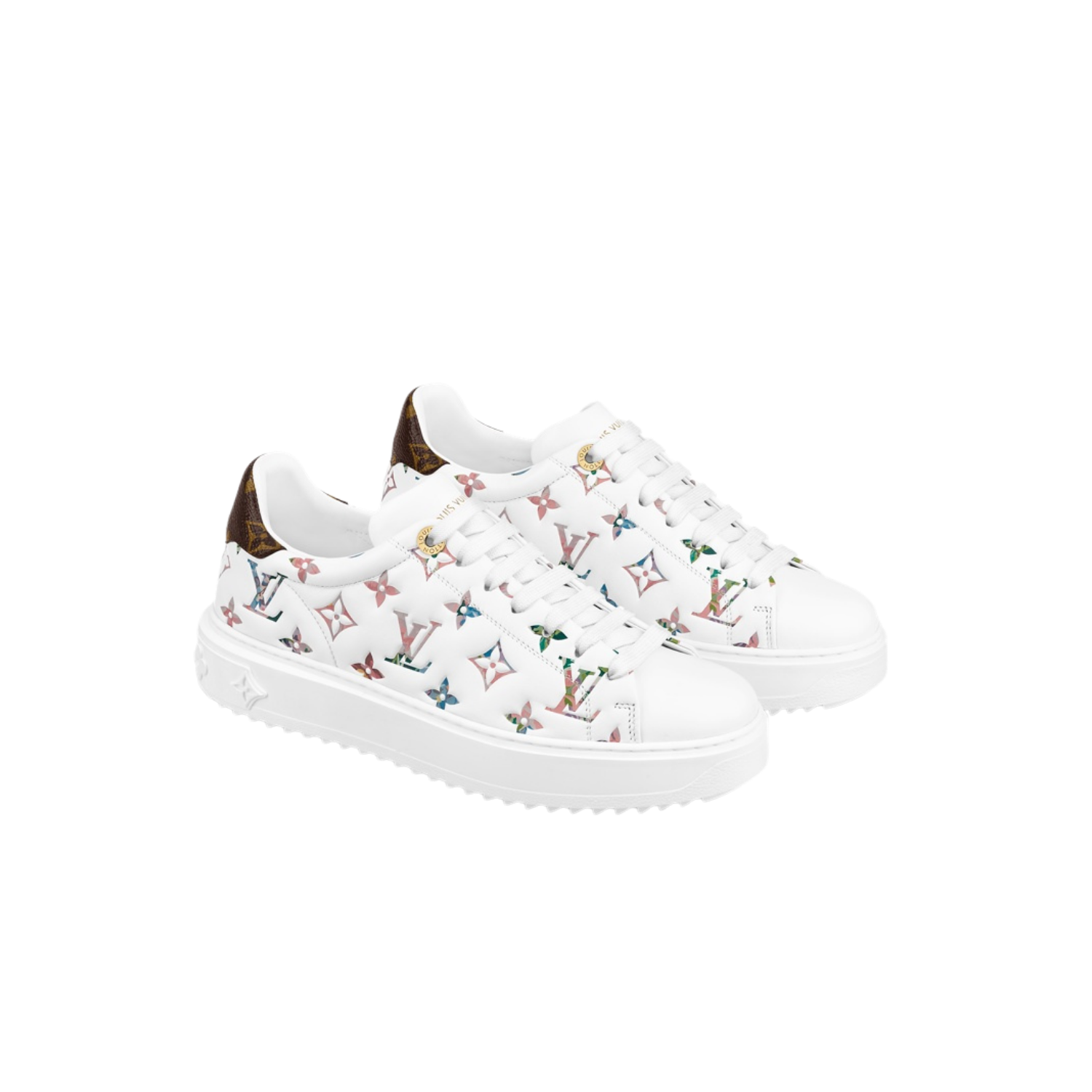 Time Out Sneakers White For Women 1AAOSH