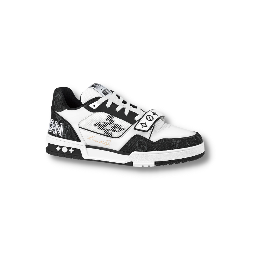 Trainer Sneaker Black For Men