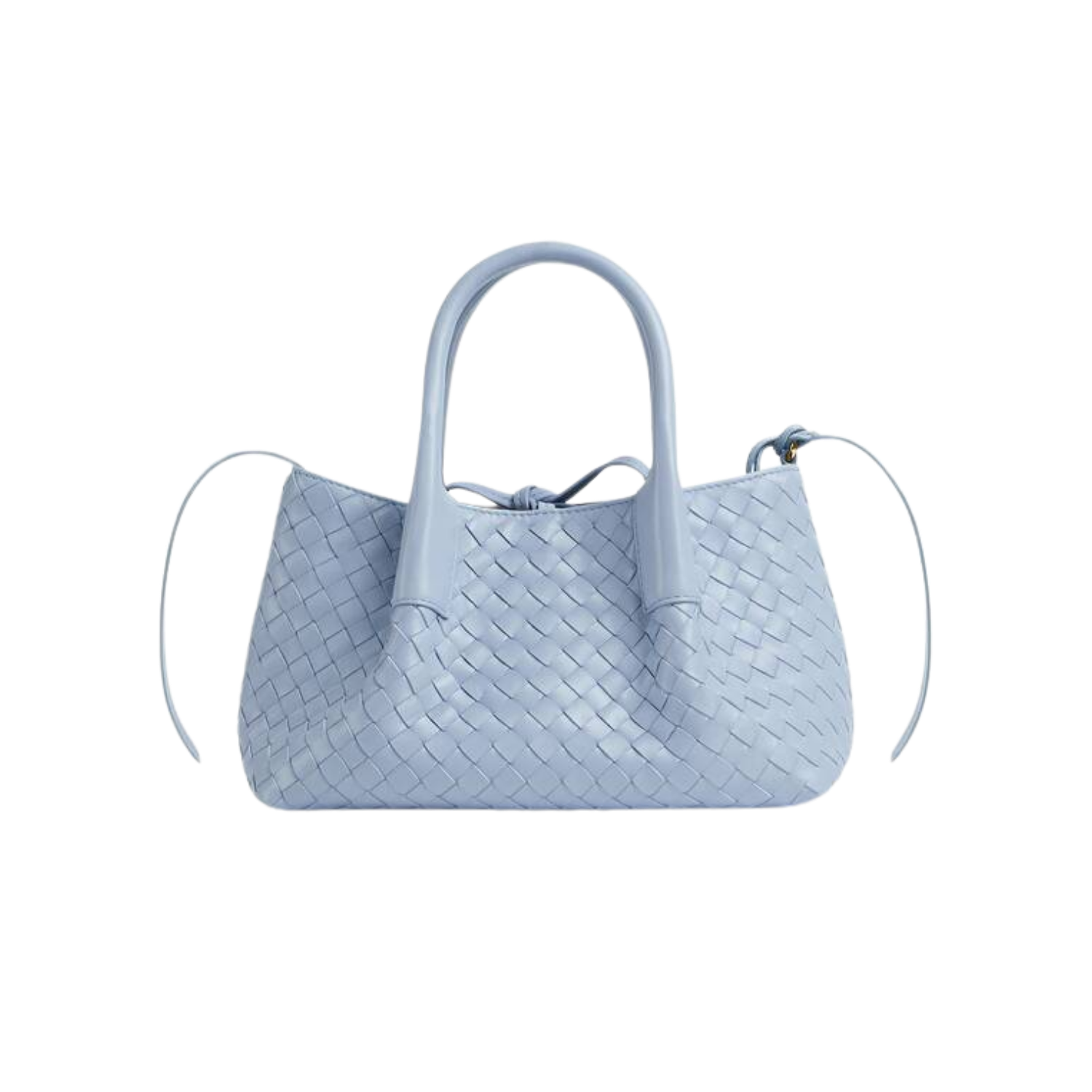 Bottega Veneta Pinacoteca Small Tote Bag 9.4in/ 24cm Lunar Gold Hardware For Women 819004V5AG11456