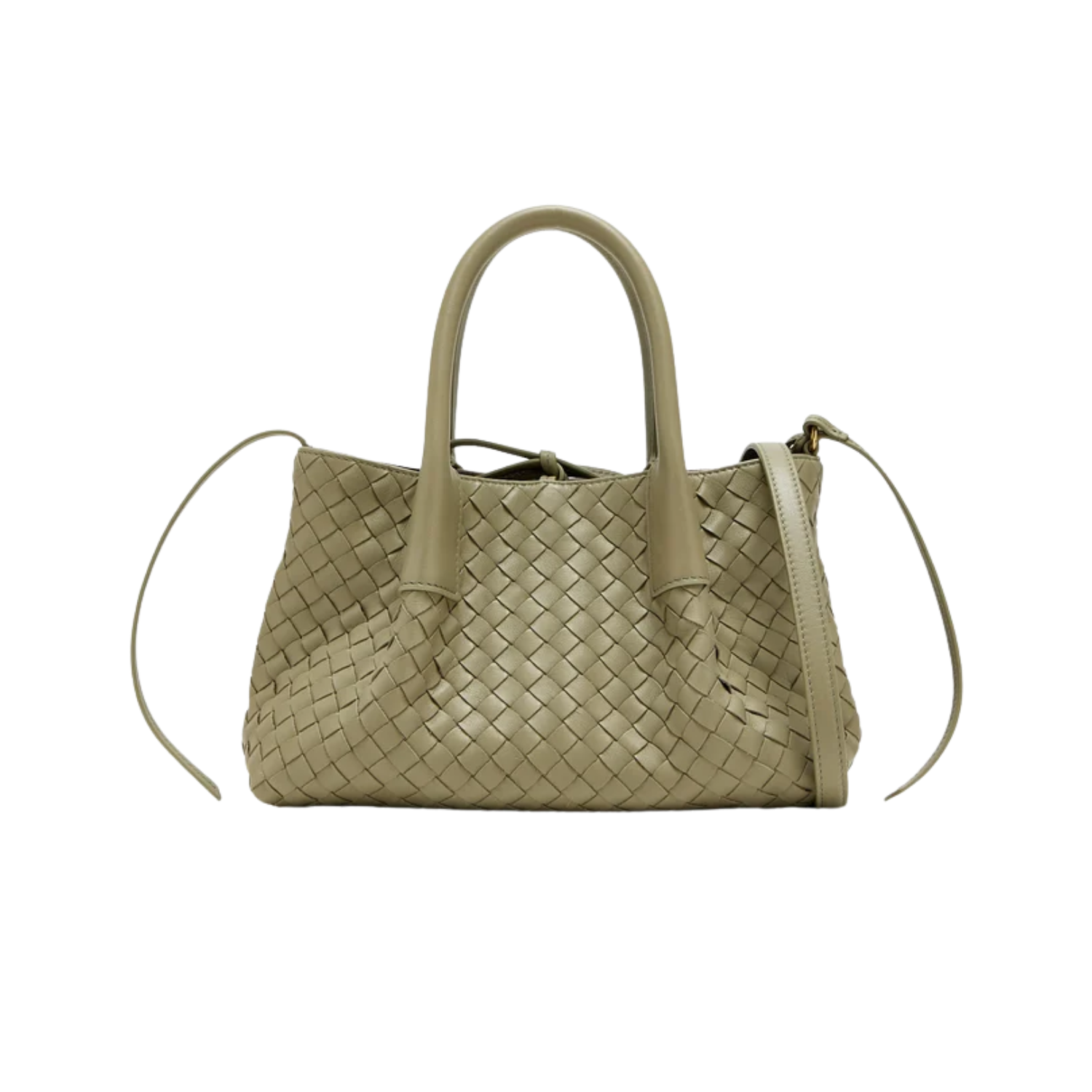 Bottega Veneta Pinacoteca Small Tote Bag 9.4in/ 24cm Travertine Gold Hardware For Women 819004V5AG13055
