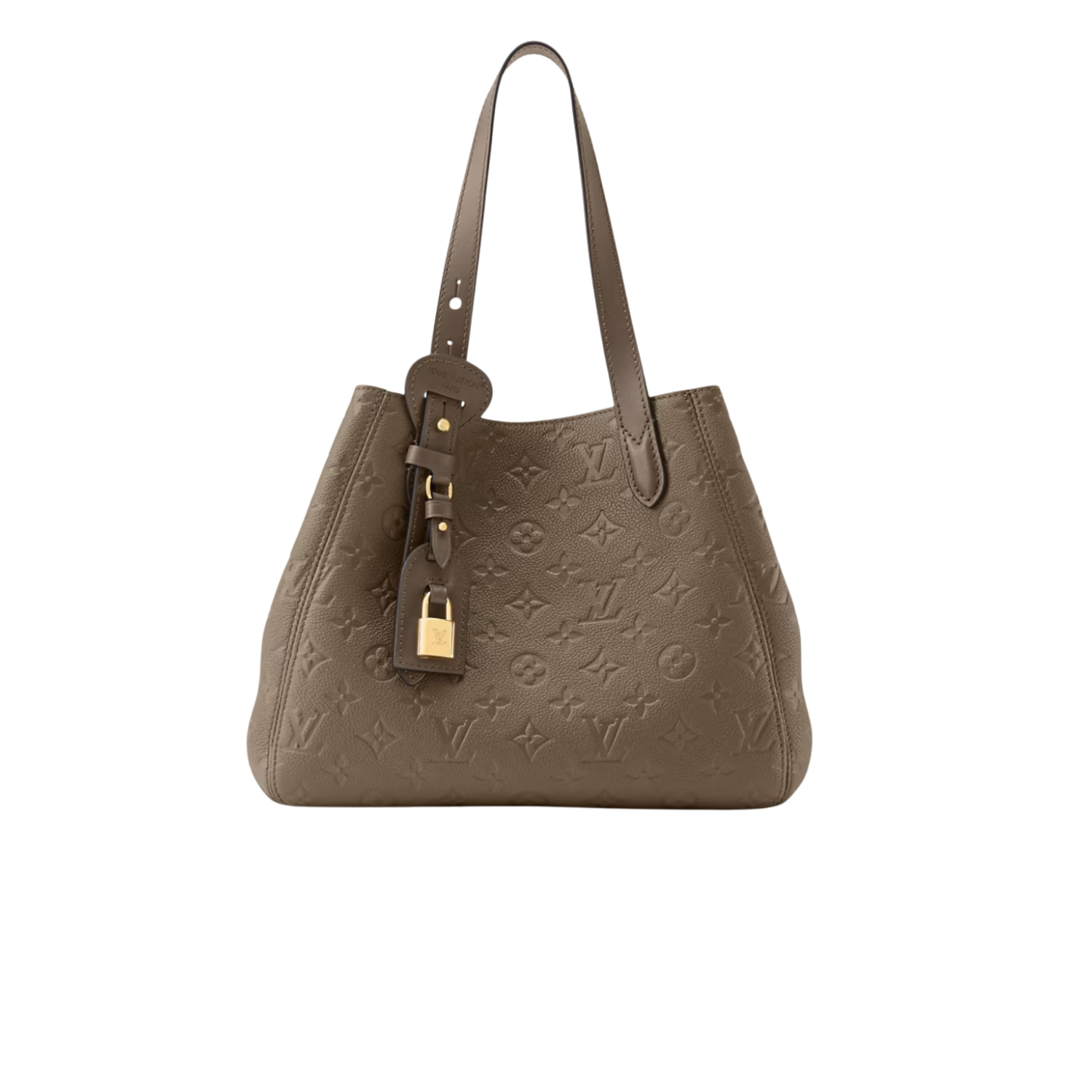 Louis Vuitton All In One PM Shoulder Bag 15.7in/40cm Smoke Gold Hardware For Women M25890