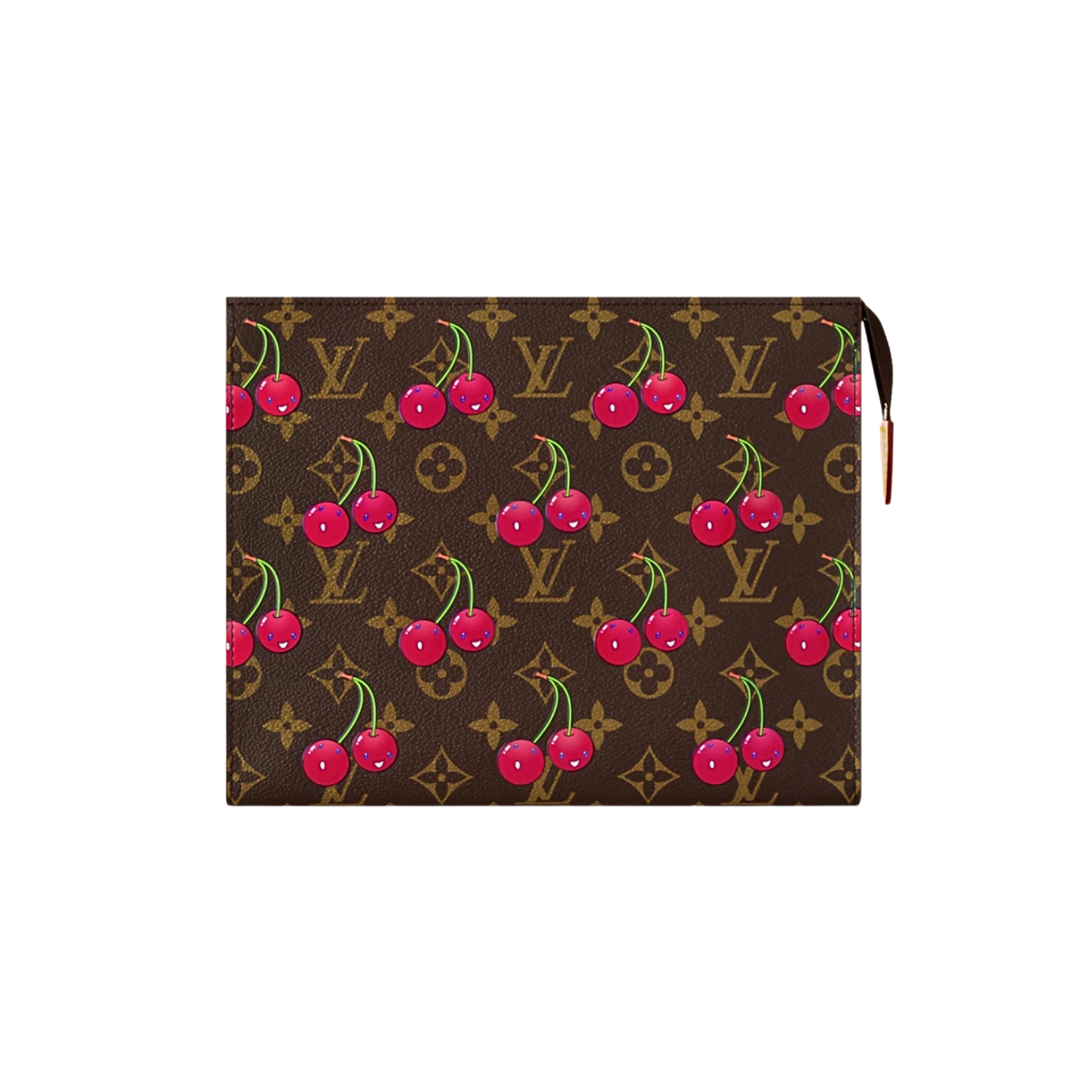 Louis Vuitton LV x TM Toiletry Pouch 7.9in/ 20cm Monogram Gold Hardware For Women M14372
